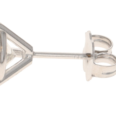 2.60ctw Diamond and Diamond Earrings White Gold