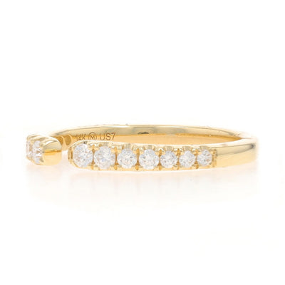 .31ctw Diamond Band Yellow Gold
