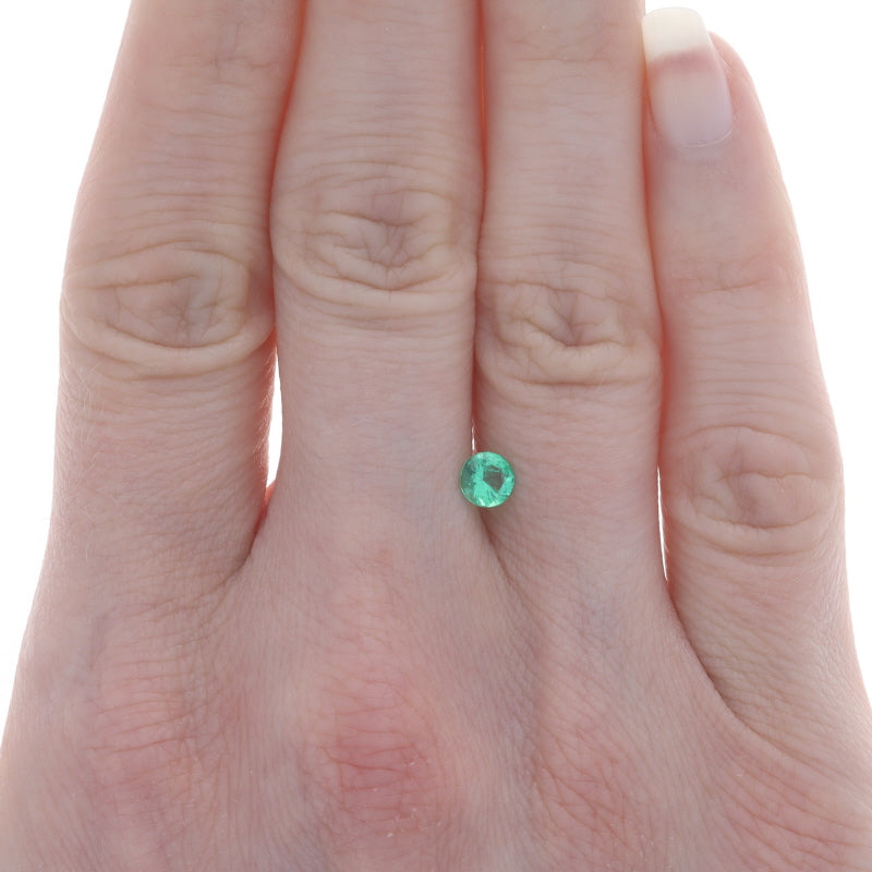 .48ct Round Emerald