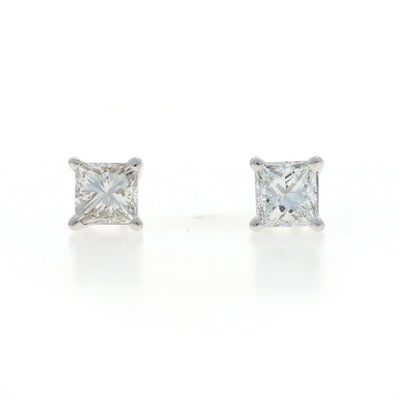 .70ctw Diamond Earrings White Gold