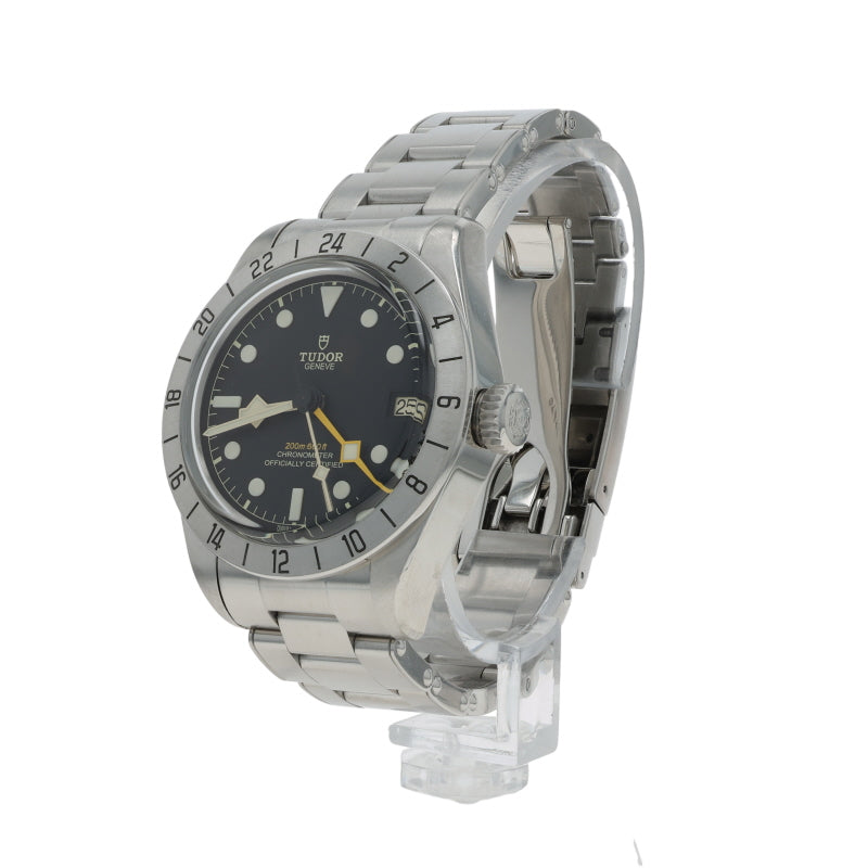 Tudor Black Bay Pro Men's Watch 79470 Stainless Steel Automatic