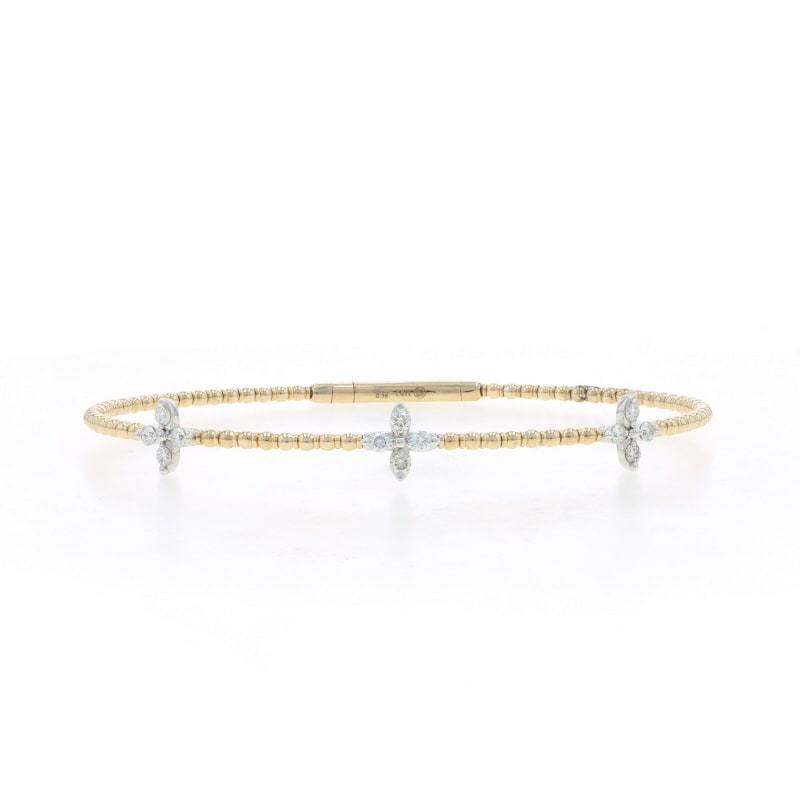 .36ctw Diamond Women's Bracelet Yellow Gold