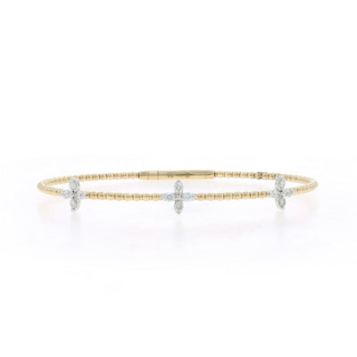 .36ctw Diamond Women's Bracelet Yellow Gold