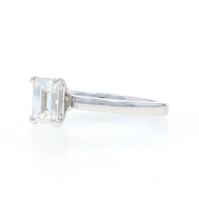 1.01ct Diamond Ring White Gold