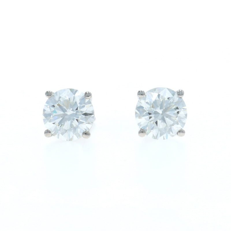 1.60ctw Diamond Earrings White Gold