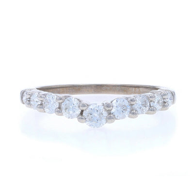.50ctw Diamond Band White Gold