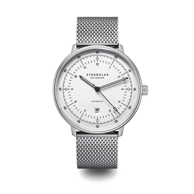 Sternglas Hamburg Automatic Men's Watch S02-HH47-MI04 Stainless Steel Automatic