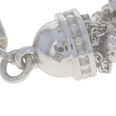 Fancy Chain Bracelet Sterling Silver