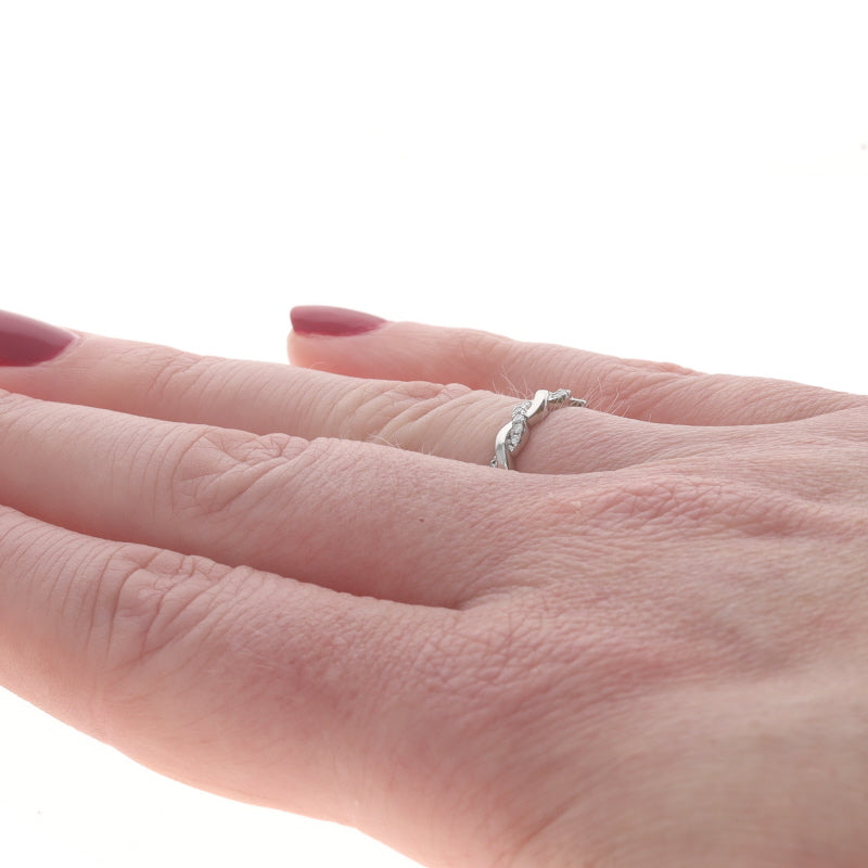 .10ctw Diamond Band White Gold
