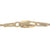 Curb Chain Necklace Yellow Gold
