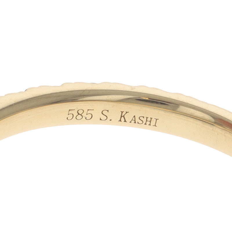 2.54ct Diamond and Diamond Ring Yellow Gold