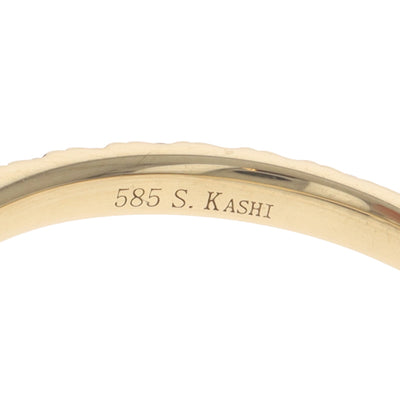 2.33ctw Diamond and Diamond Ring Yellow Gold