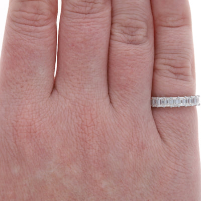 1.73ctw Diamond Band White Gold