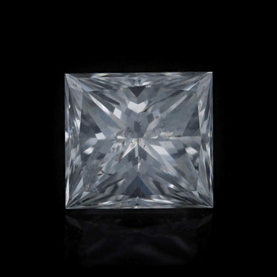 2.21ct Princess Diamond GIA