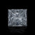 2.21ct Princess Diamond GIA