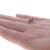 3.30ctw Amethyst and Diamond Ring Yellow Gold