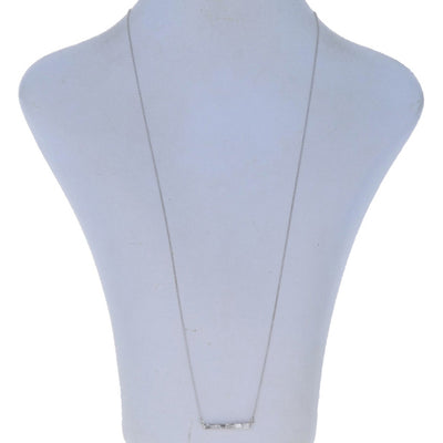 .84ctw Diamond Pendant Necklace White Gold