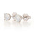 1.26ctw Diamond Earrings White Gold