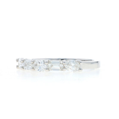 .83ctw Diamond Band White Gold