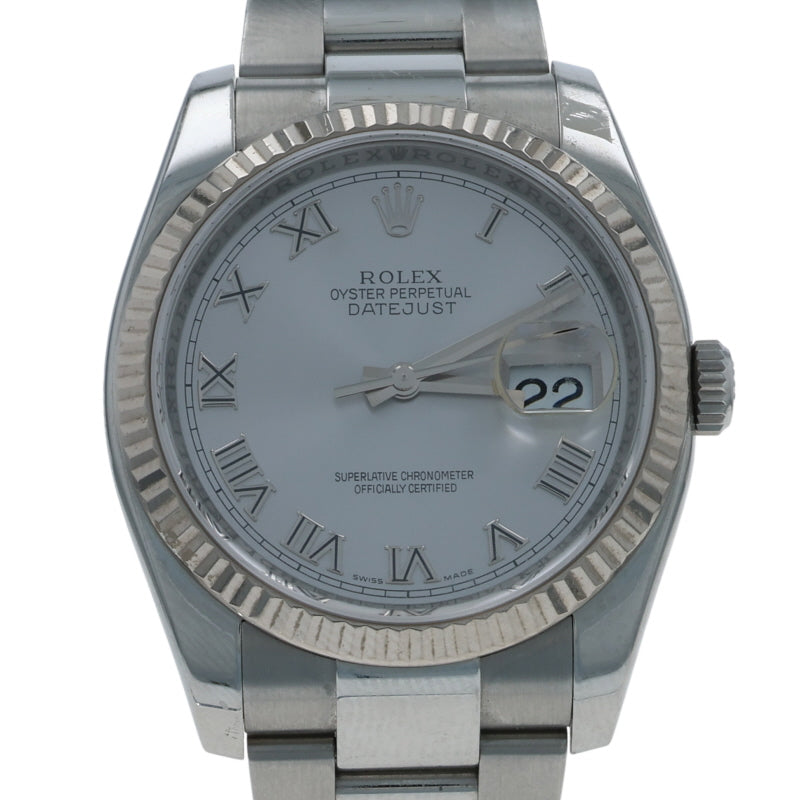 Rolex Datejust Men's Watch 116234 Stainless Steel Automatic