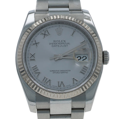 Rolex Datejust Men's Watch 116234 Stainless Steel Automatic