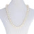 Freshwater Cultured Pearl Necklace White Gold