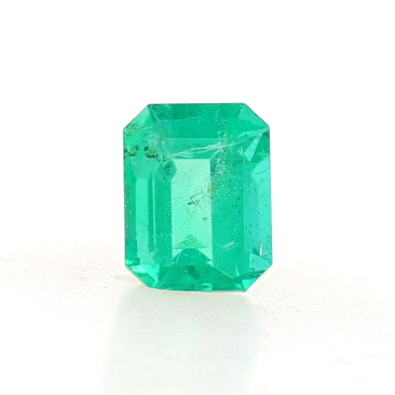 .68ct Emerald Emerald GIA