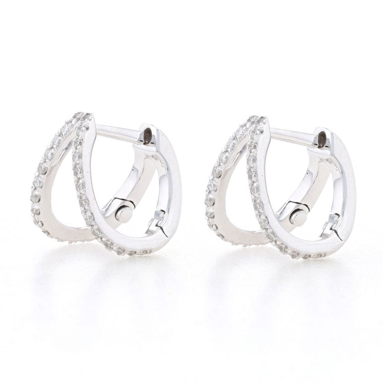 .26ctw Diamond Earrings White Gold
