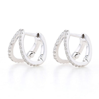 .26ctw Diamond Earrings White Gold