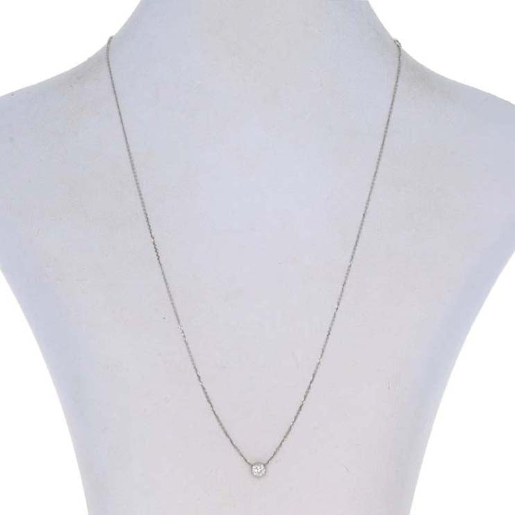 .47ct Diamond Pendant Necklace White Gold