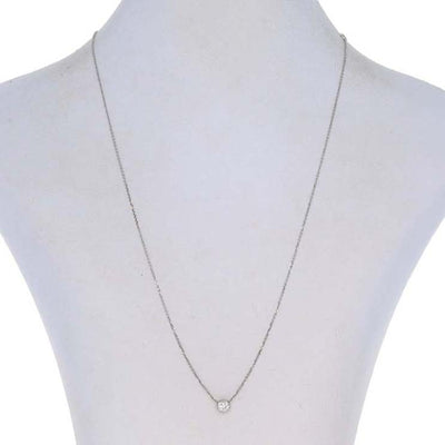 .47ct Diamond Pendant Necklace White Gold