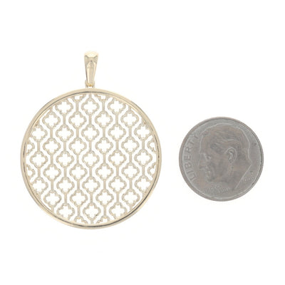.50ctw Diamond Pendant Yellow Gold