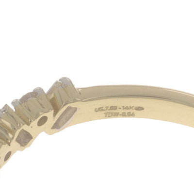 .54ctw Diamond Band Yellow Gold