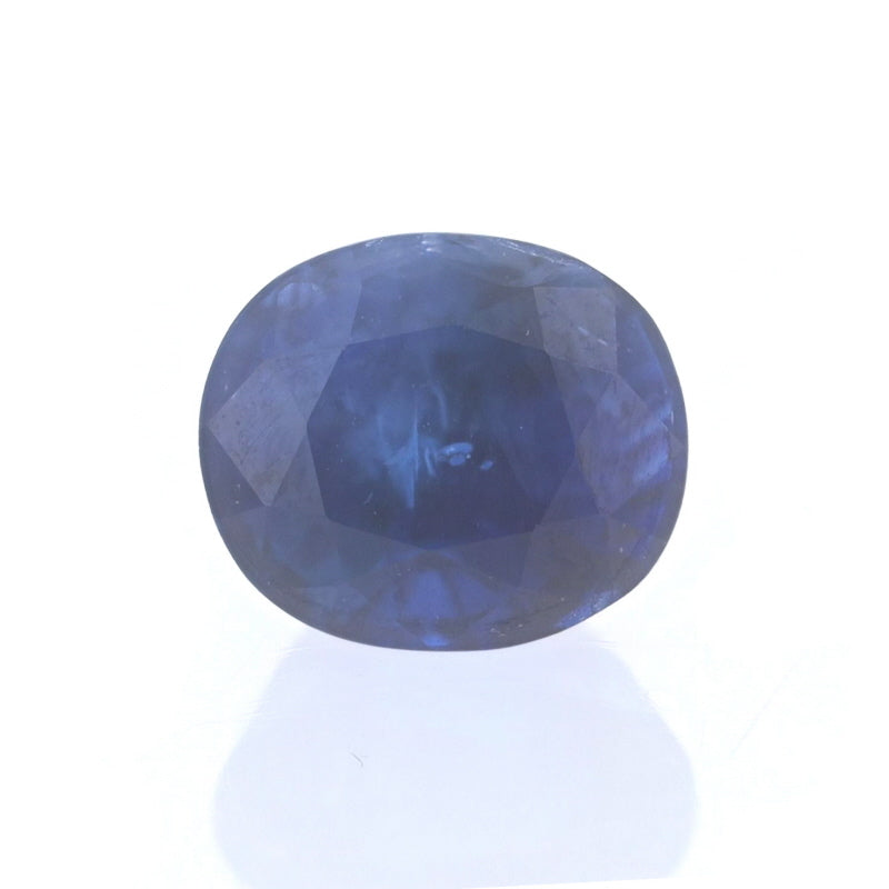 3.66ct Oval Sapphire GIA