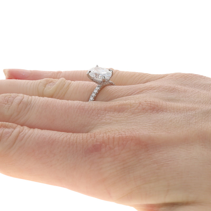 2.33ctw Diamond and Diamond Ring White Gold