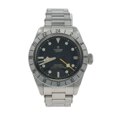 Tudor Black Bay Pro Men's Watch 79470 Stainless Steel Automatic