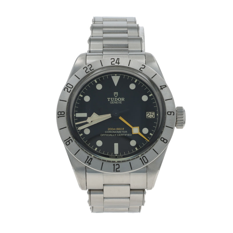 Tudor Black Bay Pro Men's Watch 79470 Stainless Steel Automatic