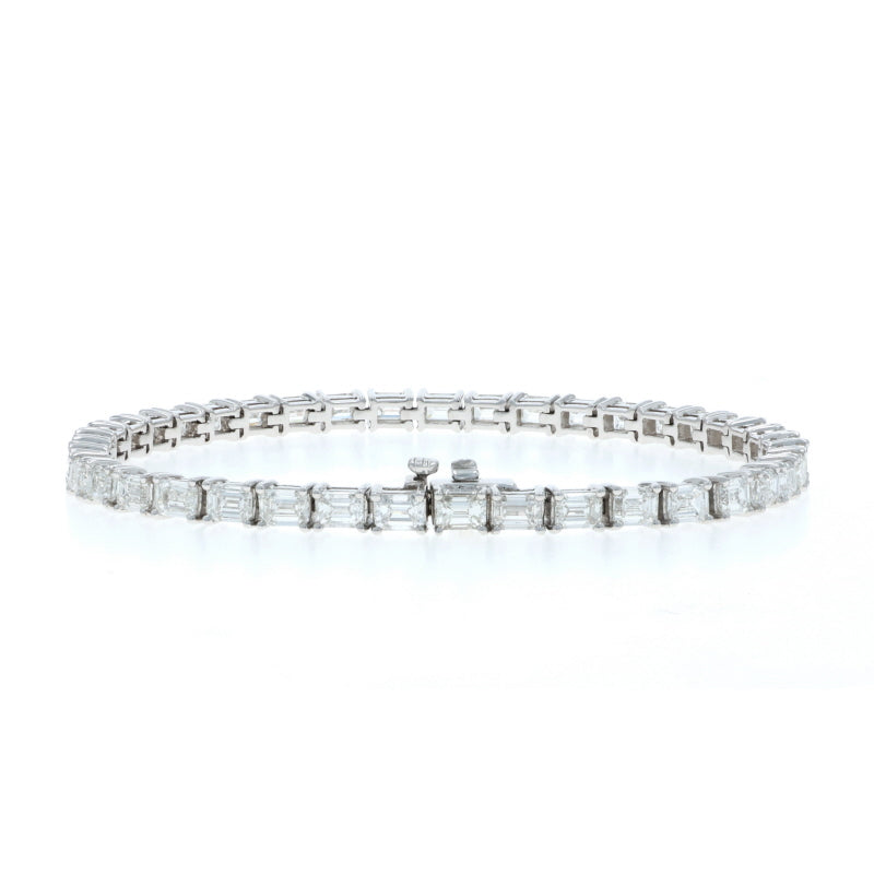 10.00ctw Diamond Bracelet White Gold