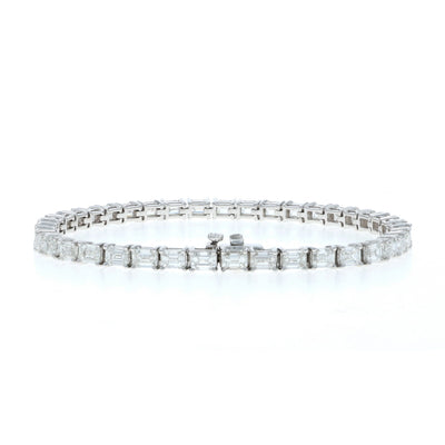 10.00ctw Diamond Bracelet White Gold