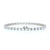 10.00ctw Diamond Bracelet White Gold
