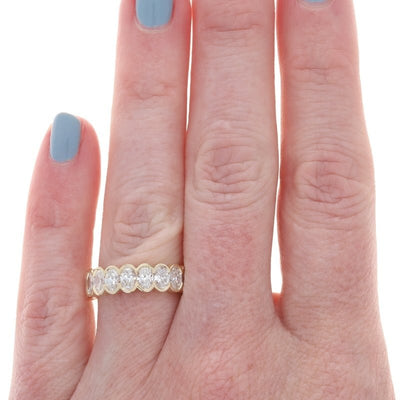2.25ctw Diamond Women's Band Yellow Gold