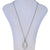 David Yurman Continuance .47ctw Diamond Pendant Necklace Sterling Silver