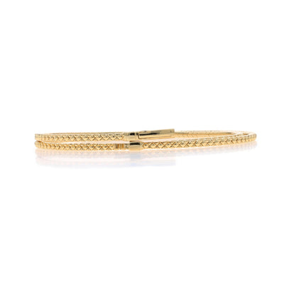 0.75ctw Diamond Bracelet Yellow Gold