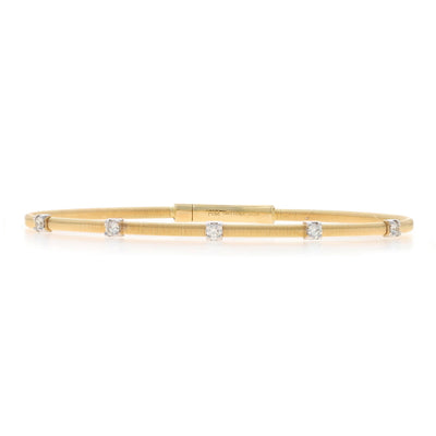 .25ctw Diamond Bracelet Yellow Gold