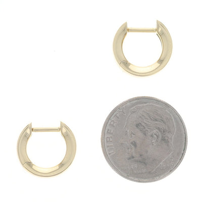Earrings Yellow Gold