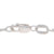 1.58ctw Diamond Cable Chain Pendant Necklace White Gold