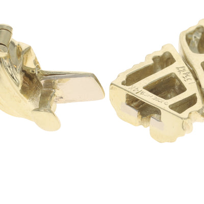 Jose Hess 3.36ctw Diamond Bracelet Yellow Gold