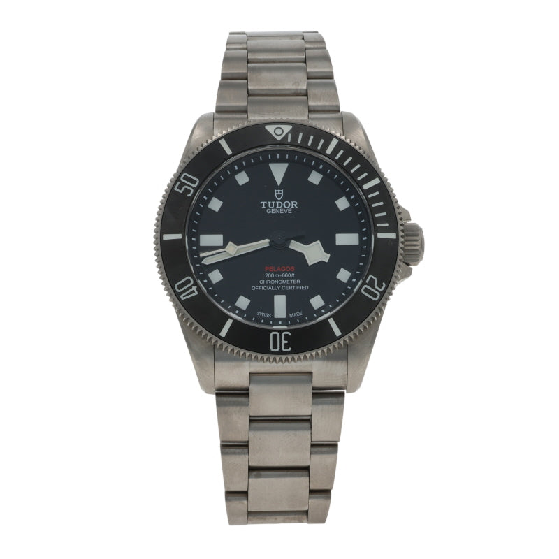 Tudor Pelagos Men's Watch 25407N Titanium Automatic