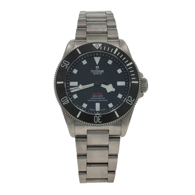 Tudor Pelagos Men's Watch 25407N Titanium Automatic