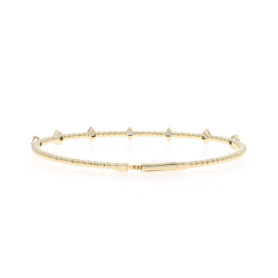 .36ctw Diamond Women's Bracelet Yellow Gold